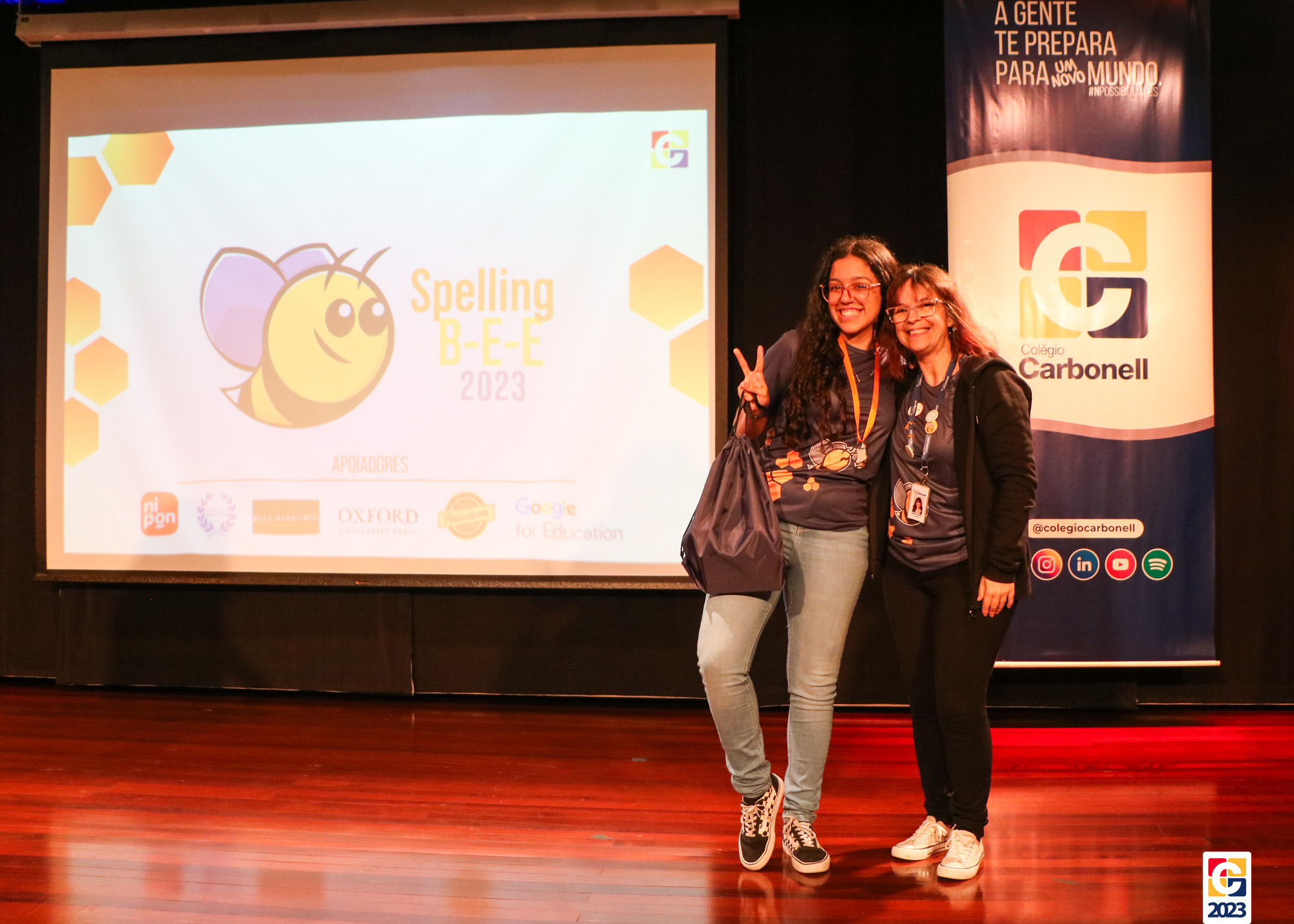 Spelling Bee Campeonato De Soletra O Em Ingl S Movimenta